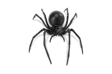 Figurine Black Widow Spider