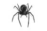 Figurine Black Widow Spider