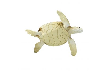 Figurine tortue verte