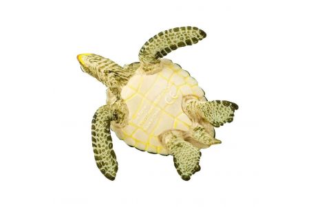 Figurine tortue verte marine