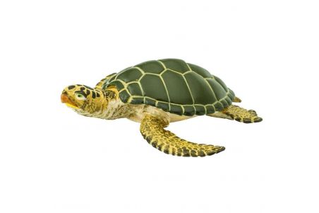 Figurine tortue verte marine