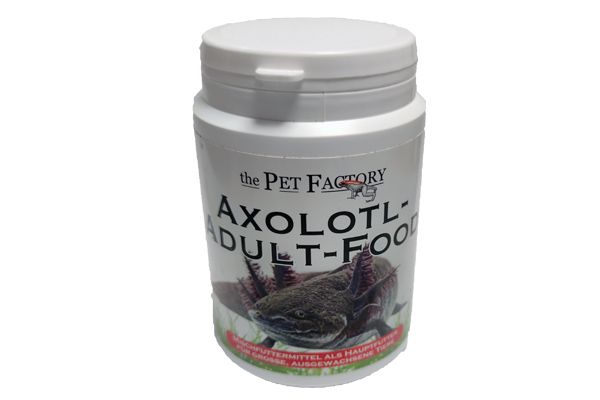 Axolotl Food 250 ml - Nourriture pour Axolotl adulte