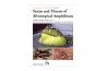 Status and Threats of Afrotropical Amphibians