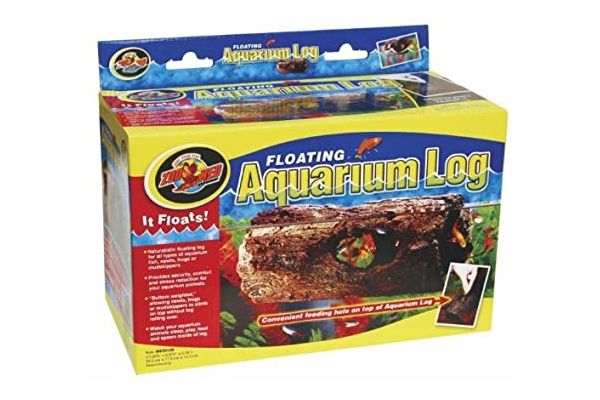 Bûche flottante Floating Aquarium Log Bûche flottante Floating Aquarium Log
