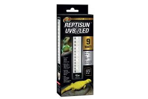 Reptisun UVB LED - Lampe LED à production d'UVB