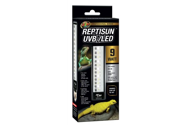 Reptisun UVB LED - Lampe LED à production d'UVB