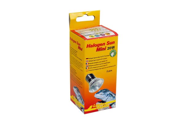 Halogen Sun Mini 2 ampoules Halogen Sun Mini 2 ampoules