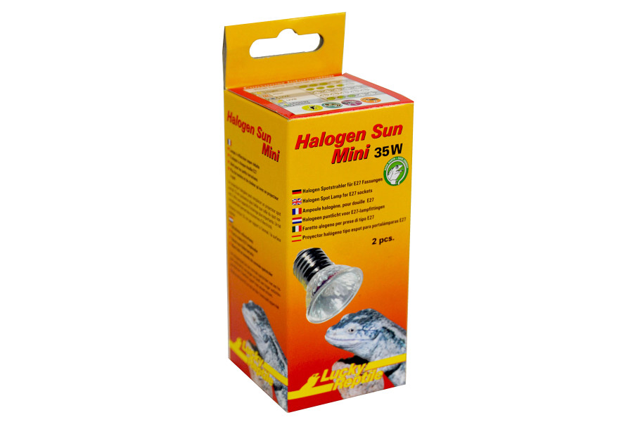 Halogen Sun Mini 2 ampoules