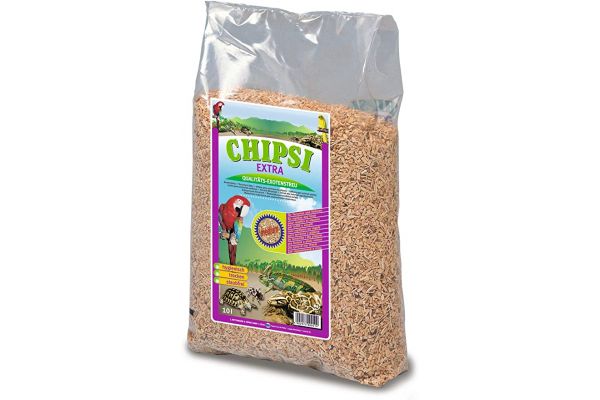 Chipsi Extra - éclats de hêtre 2,5kg Chipsi Extra - éclats de hêtre 2,5kg
