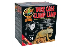 Clamp Lamp, Support "cage" pour ampoule