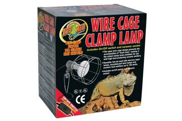 Clamp Lamp, Support "cage" pour ampoule Clamp Lamp, Support "cage" pour ampoule