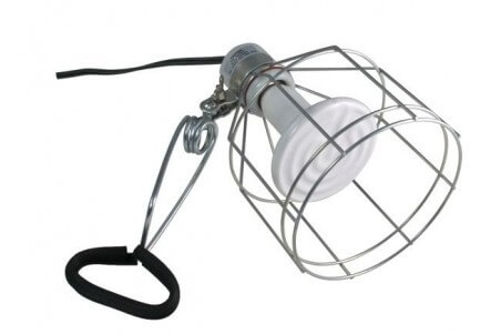 Clamp Lamp, Support "cage" pour ampoule