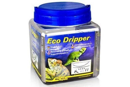 Eco Dripper - Réservoir avec goutte à goutte pour caméléon - Lucky Reptile