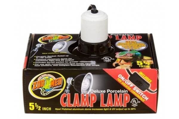 Clamp Lamp Noir Deluxe Clamp Lamp Noir Deluxe