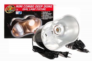 Clamp Lamp, Combo Mini Deep...