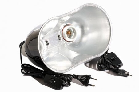 Clamp Lamp, Combo Mini Deep Dome