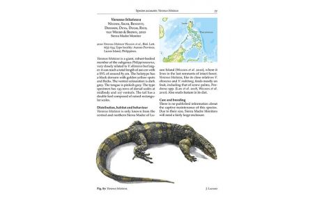 The Book of the Monitor Lizards
