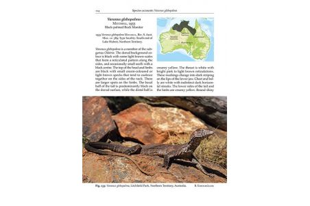 The Book of the Monitor Lizards