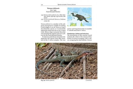 The Book of the Monitor Lizards