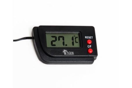 Thermomètre/hygromètre numérique à double sondes - Zoomed