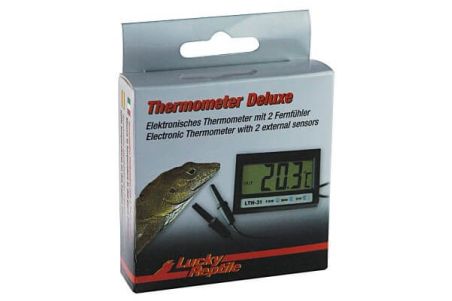 Thermomètre/hygromètre numérique à double sondes - Zoomed