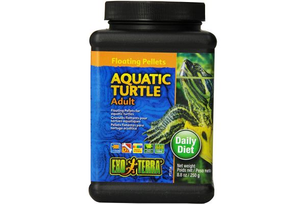 Floating Pellets Aquatic Turtle food Adultes