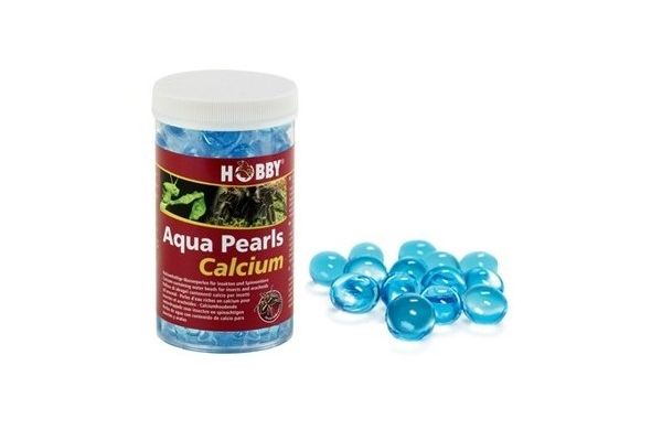 Aqua Pearl calcium - Billes d'eau gelifiées au calcium