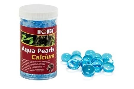 Aqua Pearl calcium - Billes d'eau gelifiées au calcium