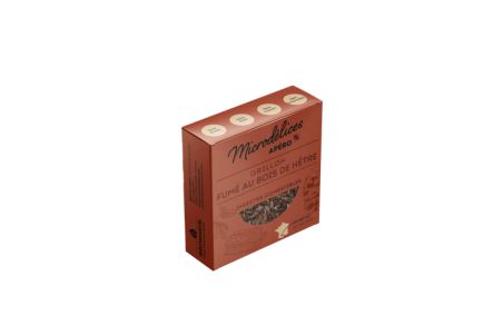Microdélices Apéro 50 - grillons fumés au bois de hêtre Microdélices Apéro 50 - grillons fumés au bois de hêtre