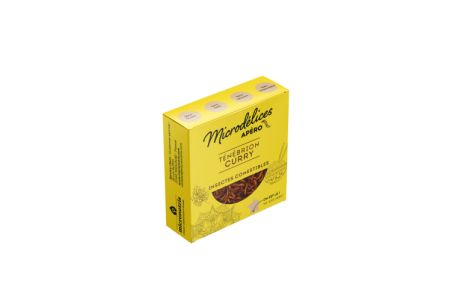 Microdélices Apéro 100 insectes - Curry Microdélices Apéro 100 insectes - Curry