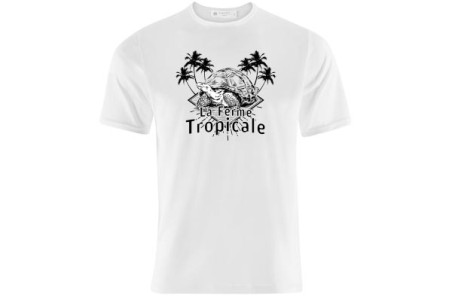 T-shirt enfant - logo tortue - Blanc