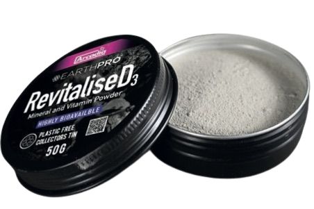 EarthPro RevitaliseD3 Calcium avec D3 50 g