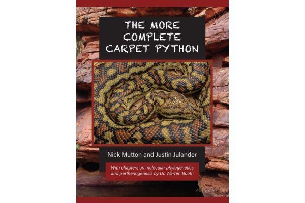 The More Complete Carpet Python The More Complete Carpet Python