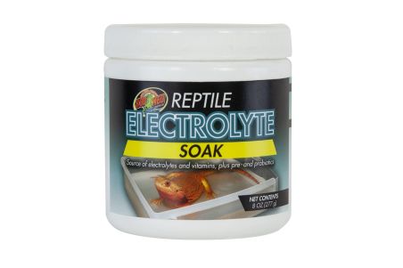 Electrolyte Soak - Bain d'électrolytes