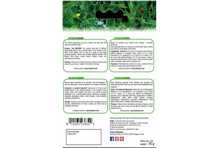 Testumix - Graines de plantes à semer - 75 g