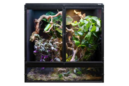 ReptiBreeze Double Door, Terrarium Grillagé