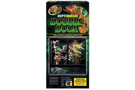 ReptiBreeze Double Door, Terrarium Grillagé ReptiBreeze Double Door, Terrarium Grillagé