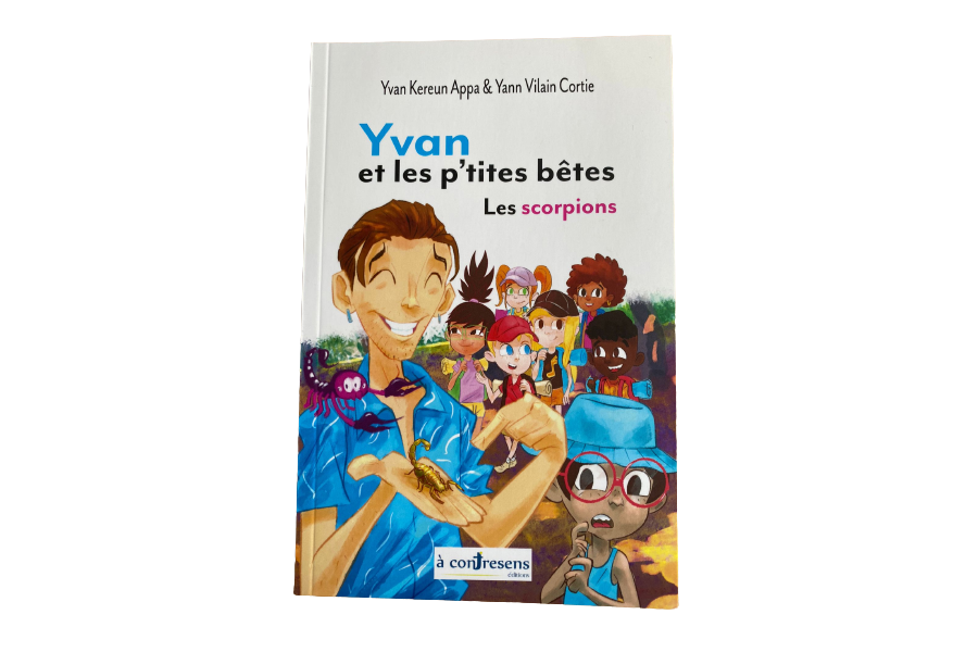 Yvan et les p'tites bêtes - Les scorpions Yvan et les p'tites bêtes - Les scorpions