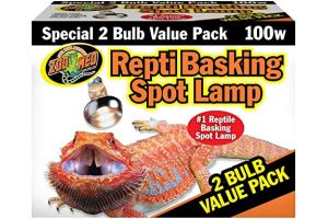 Repti Basking Spot - lot de 2