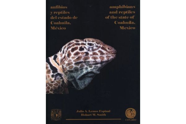 Amphibians and Reptiles of the state of Coahuila, Mexico