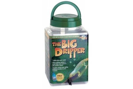 Eco Dripper - Réservoir avec goutte à goutte pour caméléon - Lucky Reptile