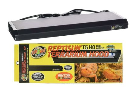 Reptisun Terrarium Hood T5