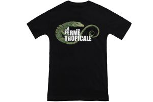 Tee-shirt La Ferme Tropicale 30 ans - Varan