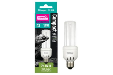Compact Lampe UVB 7% Compact Lampe UVB 7%