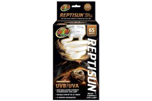 Reptisun Mega compact UVB Lamp 65 w