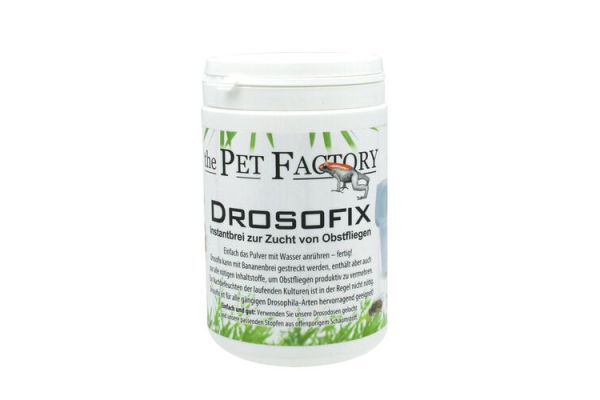 Drosofix - Substrat nutritif 500 g pour drosophiles Drosofix - Substrat nutritif 500 g pour drosophiles