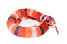 Peluche Serpent corail