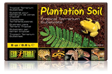 Plantation Soil - Brique de fibre de coco