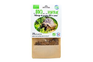 Mélange de graines à semer pour tortues et lézards 25g