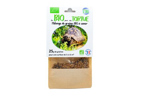 Mélange de graines à semer pour tortues et lézards 25g